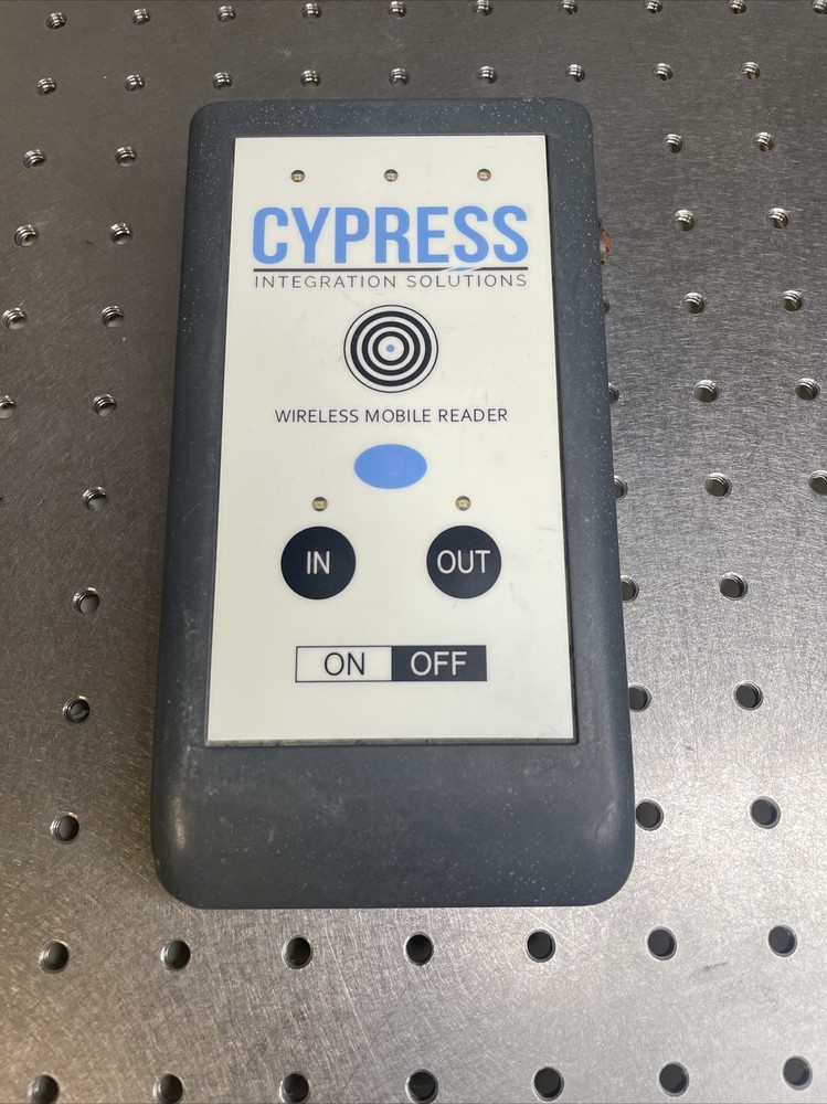 Cypress Wireless Mobile Reader HHR-9056