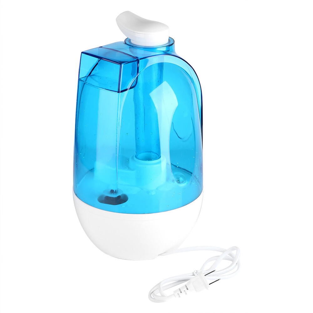 4L Ultrasonic Humidifier Diffuser LED Light Office Room Mist Maker Air Purifier