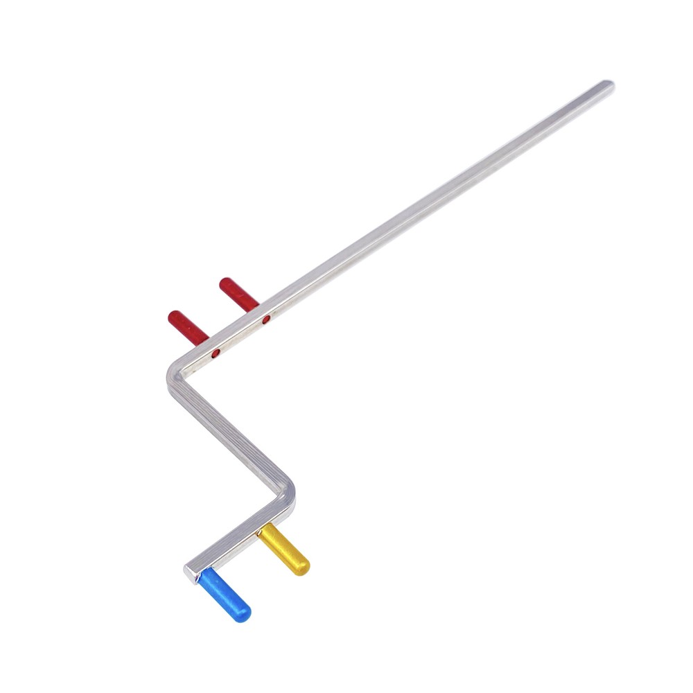 5x Universal Metal Aiming Arm Color Coded XCP Style X-Ray Aligning System