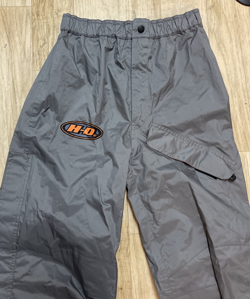 Harley Davidson Rain Pants WIndbreaker Sz XS EUC