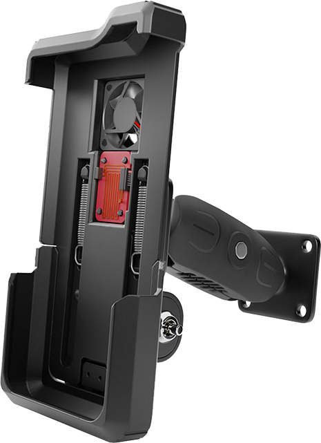 GPS Lockbox Mobile Mounting Kit with Atmos Temperature Control System, Sonim XP8