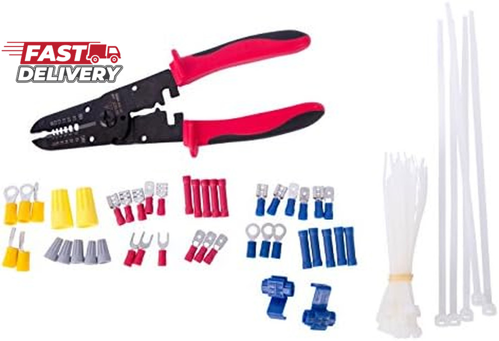 Gardner Bender GK-35 Terminal & Crimping Tool Kit