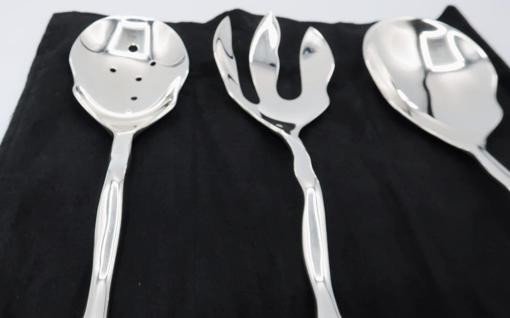 Michael Aram, Wavy Branch, 3 Pc Serving Set, 12"
