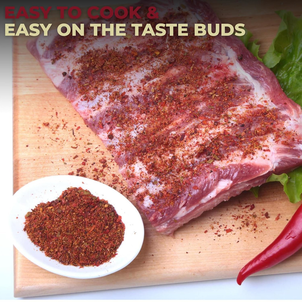 Seven -7- Steak Spice, 12 Ounces