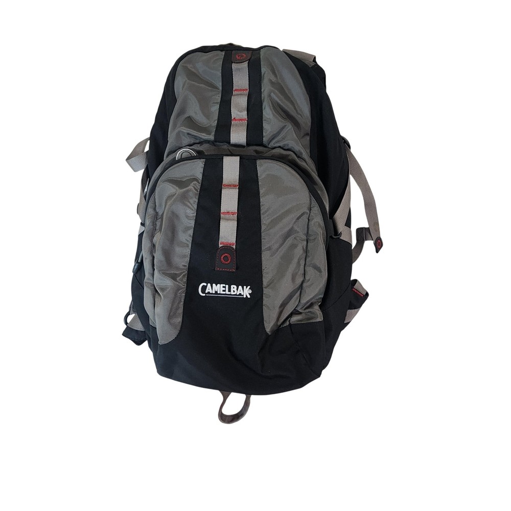 CamelBak Cloud Walker Hydration Pack Backpack Black Gray w/ Reservoir Bladder
