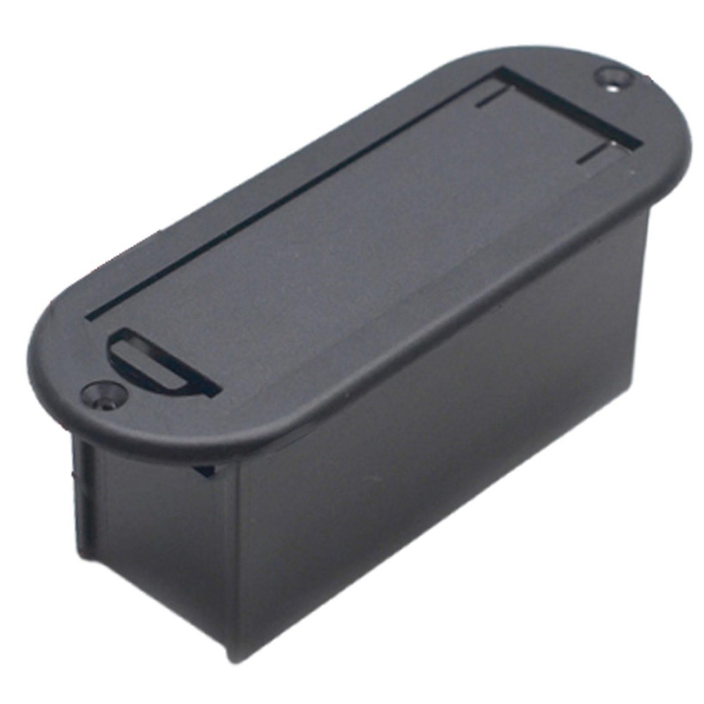 9V Active Pickup Battery Case Compact Musical Instrument Part Accessories