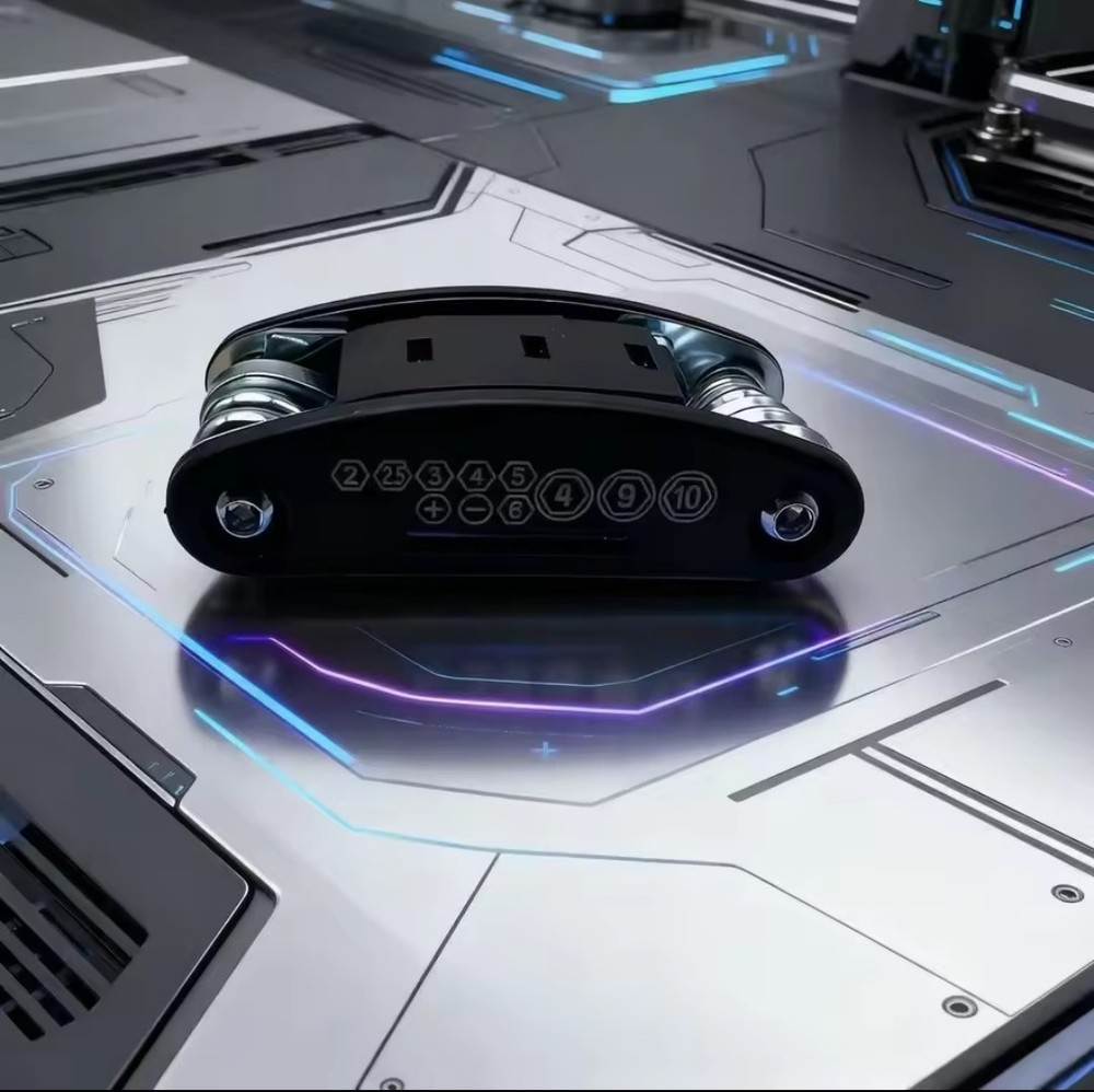 16-in-1 Socket Wrench Set, Non-Slip Rotating Head