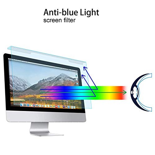 23-24 inch Computer Blue Light Blocking Screen Protector Anti-UV 23-24 Inch