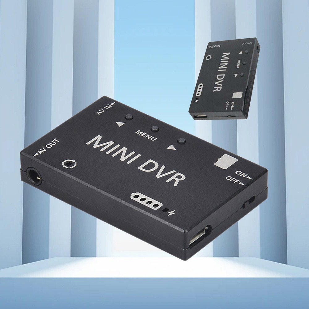 Mini FPV DVR 5.8G Video Recorder Module CVBS AV Input, 32GB TF Card Support1