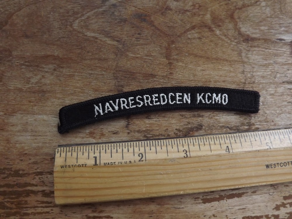 Navy NAVRESREDCEN KCMO Tab - INV# C1178
