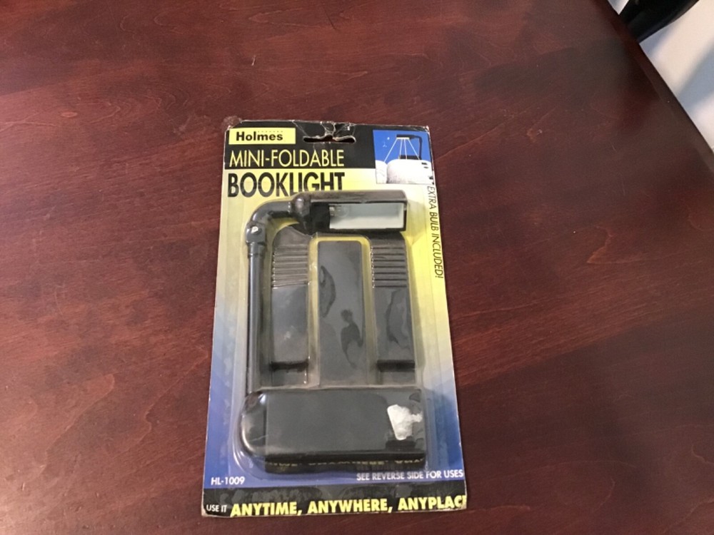 holmes mini foldable. booklight