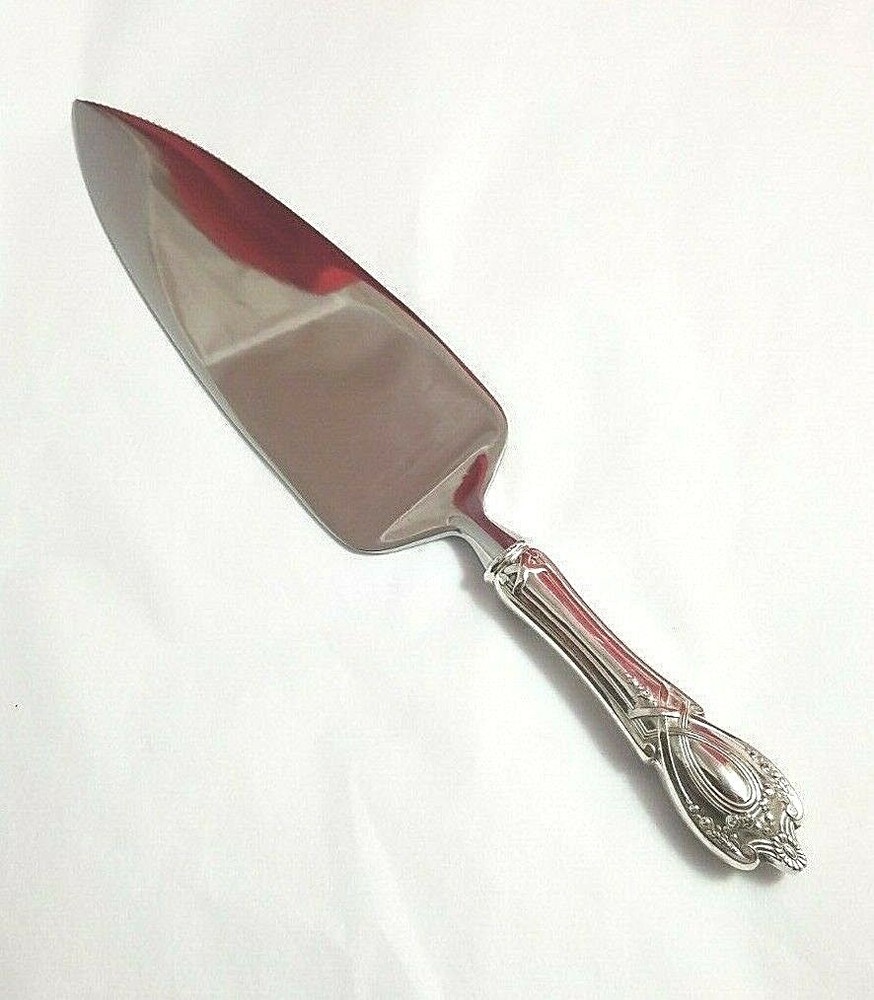 Monticello by Lunt Sterling Silver Cake Server Custom Made