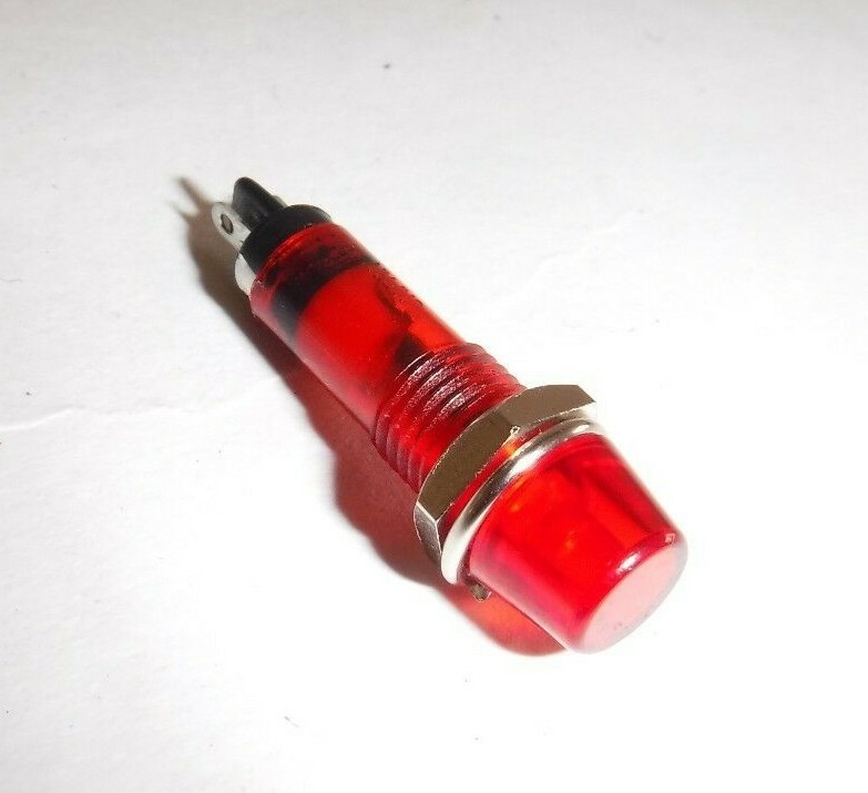 IMLEC  L151-12R  LED Panel Mount Indicator, Red, 7 mm (T)
