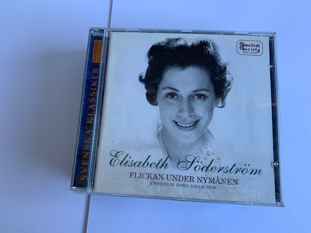 Elisabeth Soderstrom - Flickan Under Nymanen CD UNPLAYED  MINT/NM [B26]