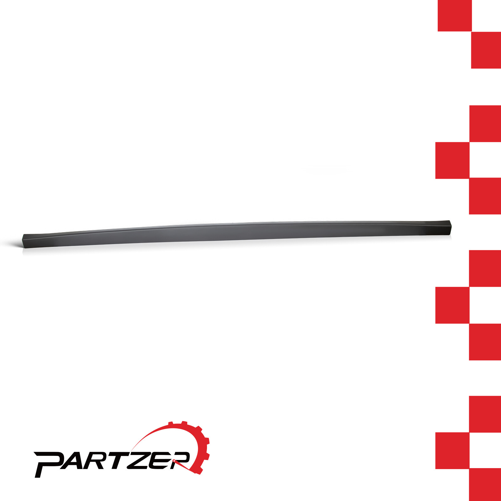 New Tailgate Top Molding Cap Guard Fits 2004-2008 Ford F-150