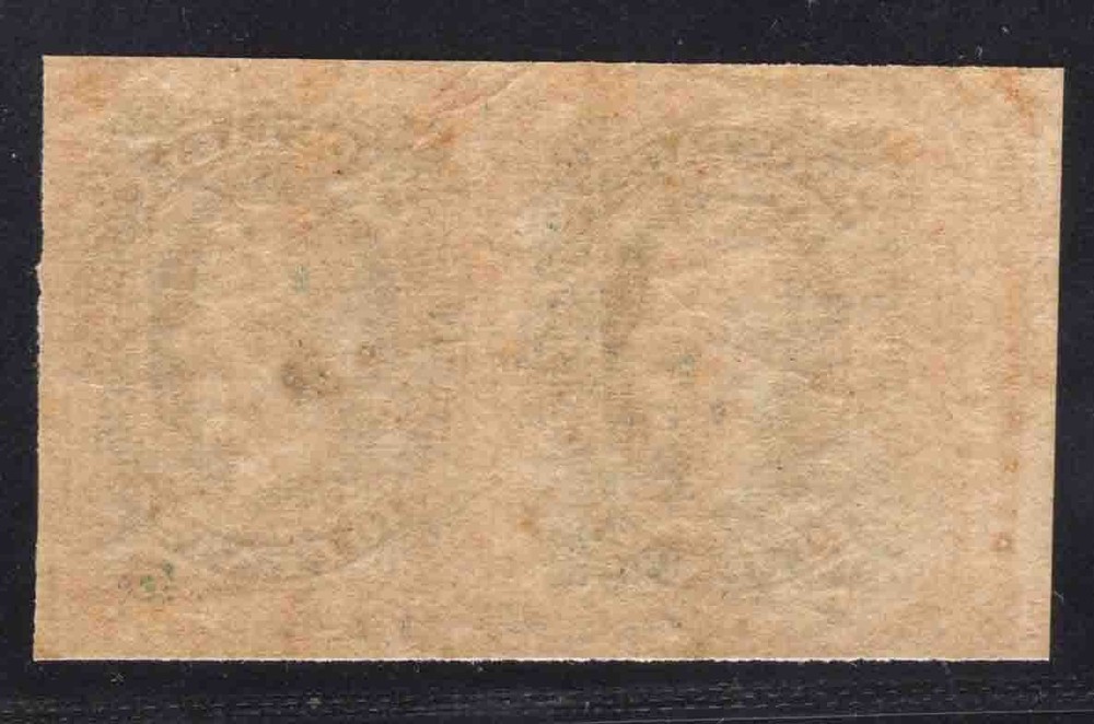 MOMEN: US STAMPS CSA #11d PAIR MINT OG NH SUPERB LOT #78732