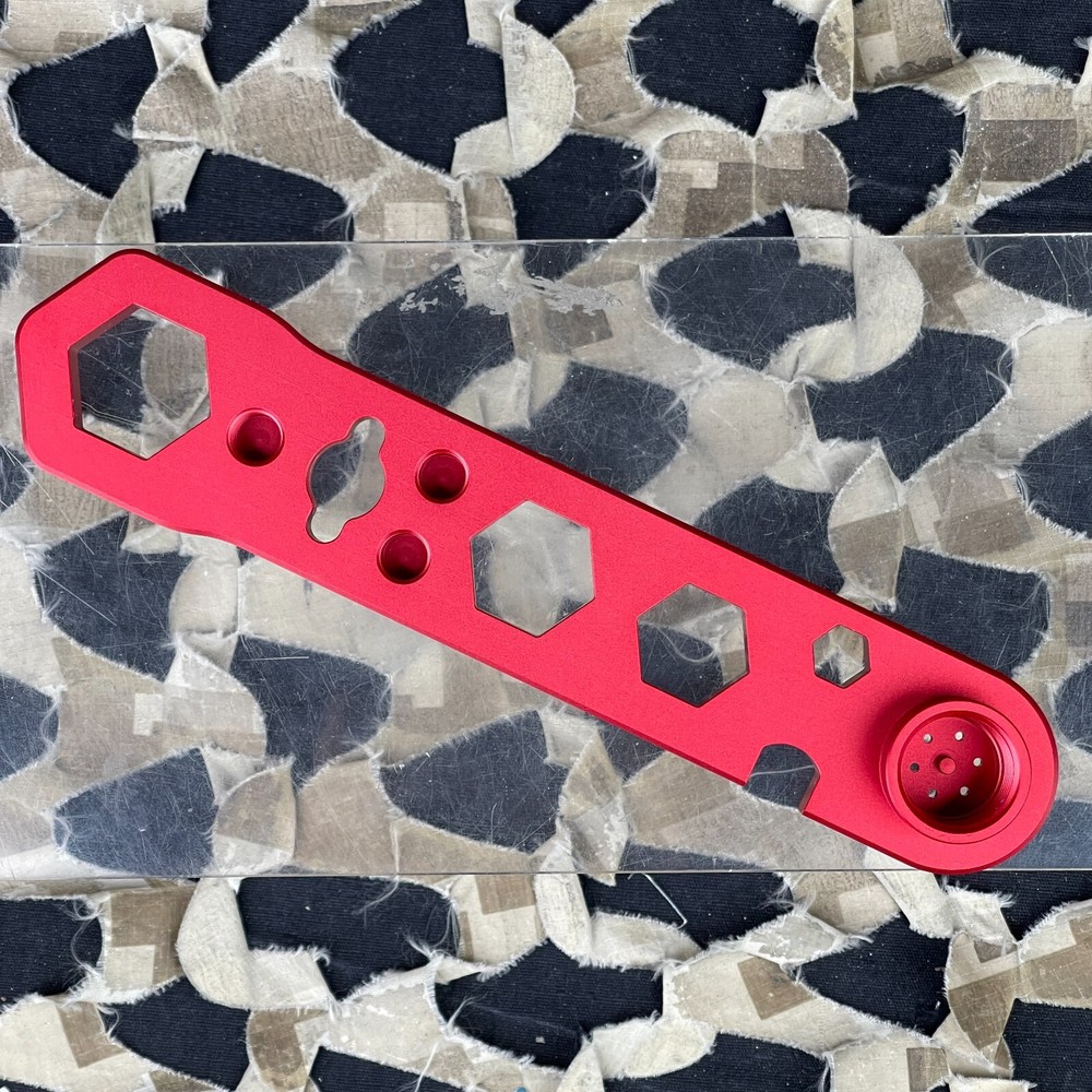 NEW Core Universal Regulator Multi Tool - Red