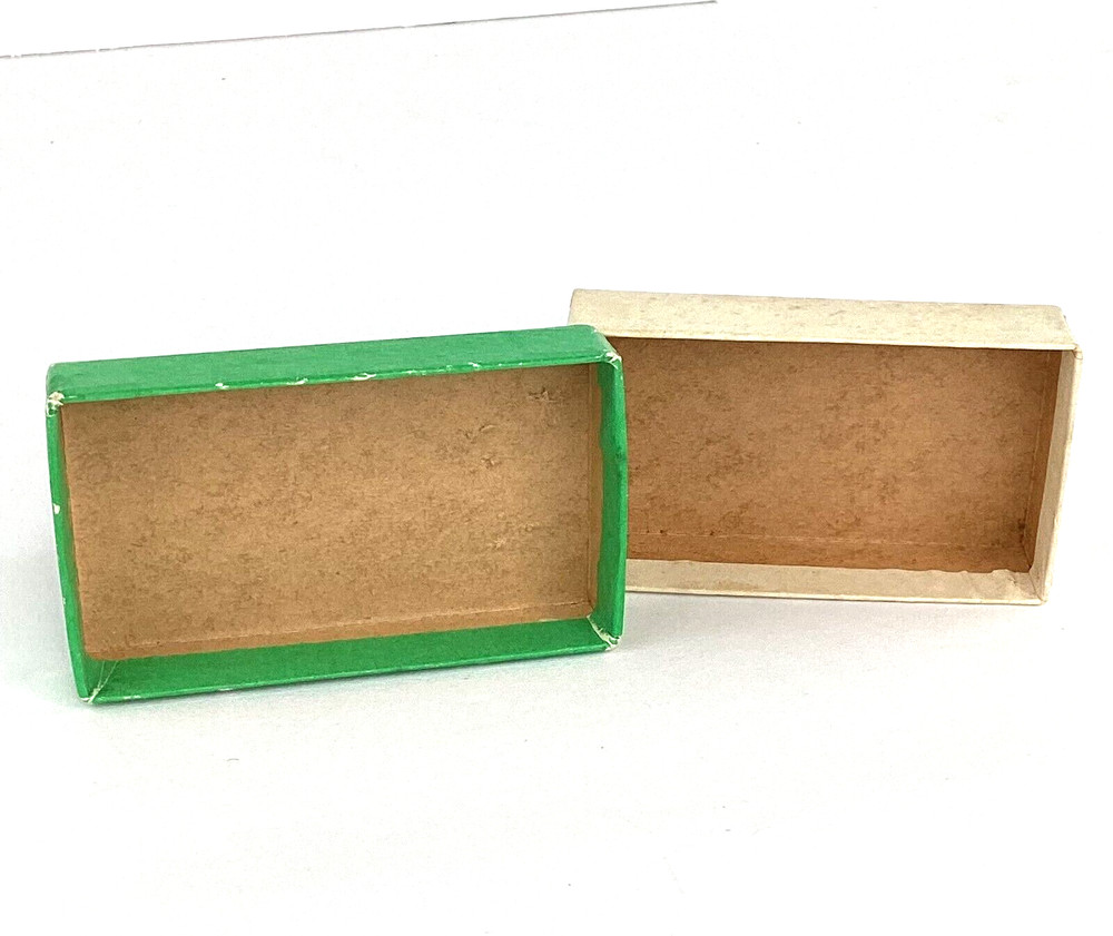 WAGNER Imperial Green Fine Tea Collectible Tea Box Empty