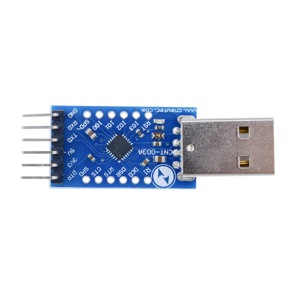 USB 2.0 to TTL UART 6PIN Module Serial Converter CP2104 STC PRGMR Replace CP2102