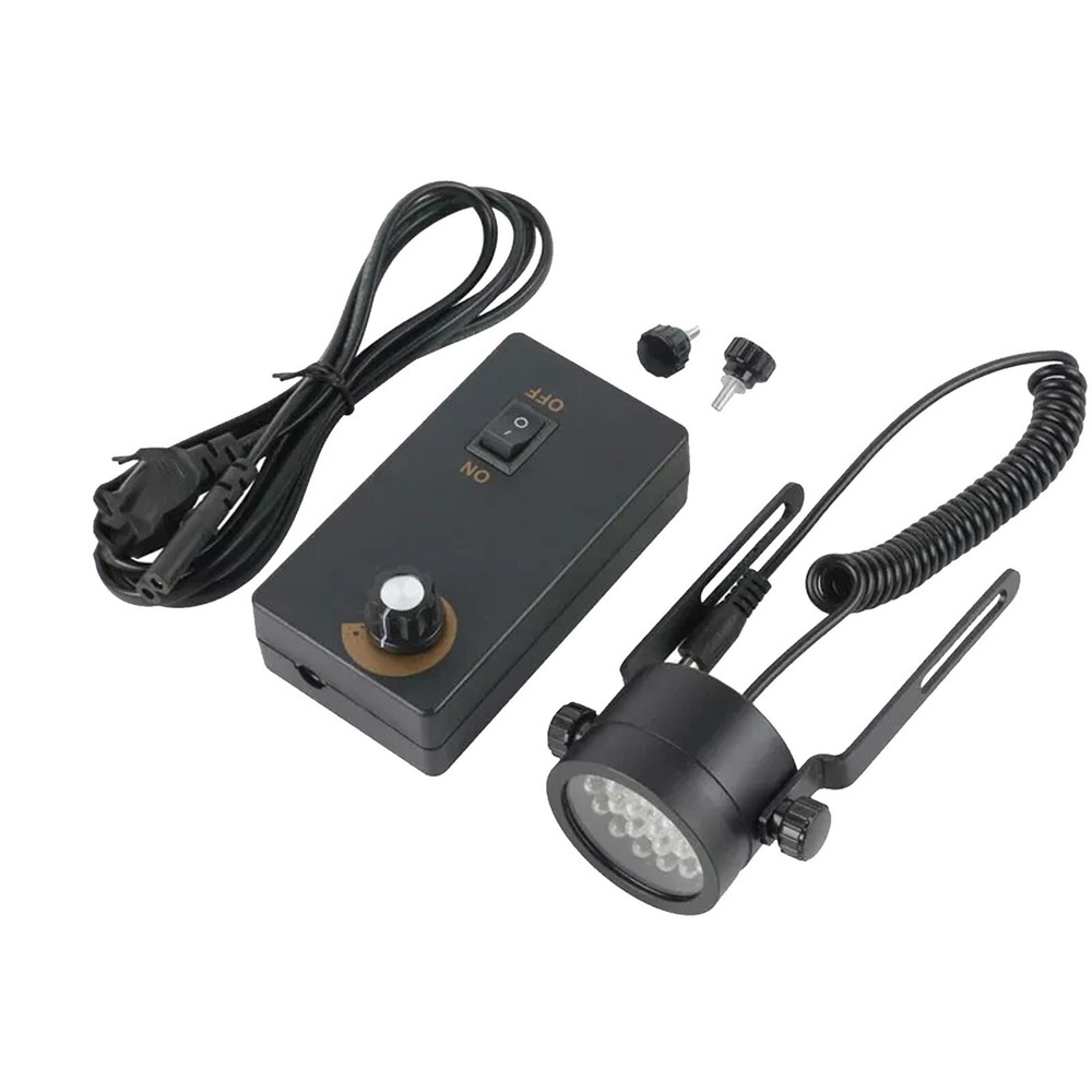 28LED Adjustable Angle Brightness Stereo Microscope Oblique Light Source 90-24o8