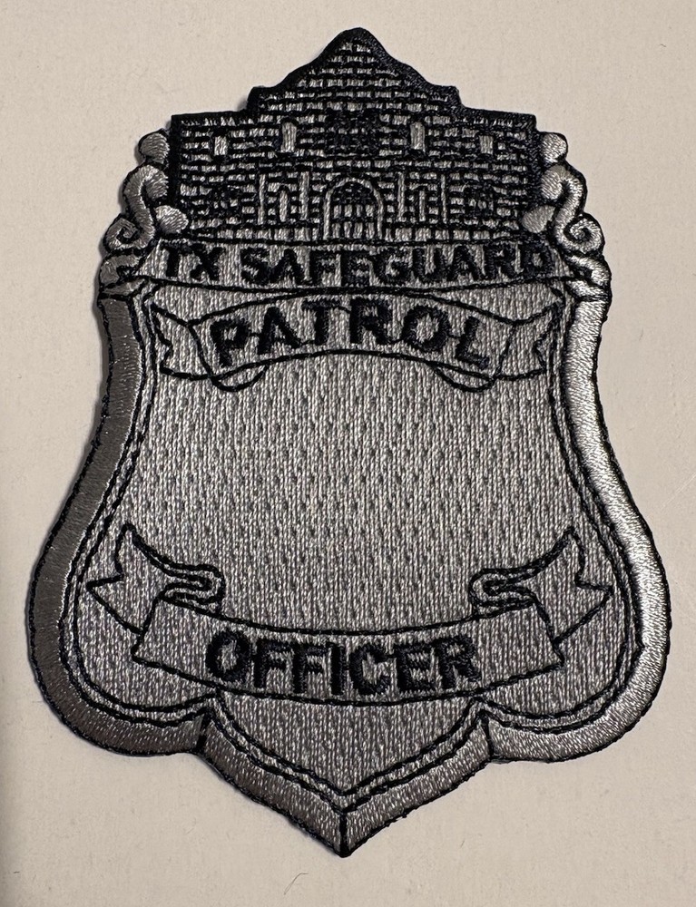 Texas Safeguard Patrol Officer Patch