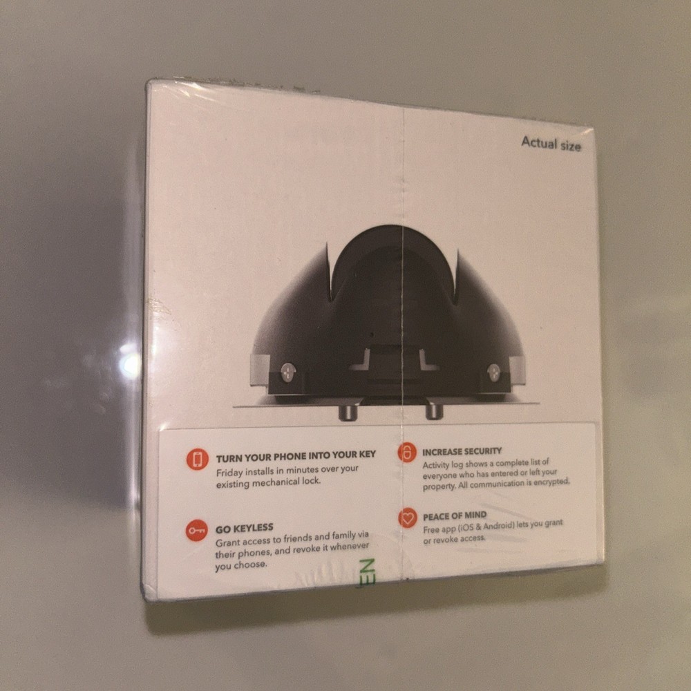 Friday Smart Lock, NEW/SEALED