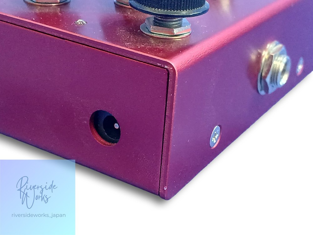 VIRTUES LANDER Fuzz Pedal Updated Info
