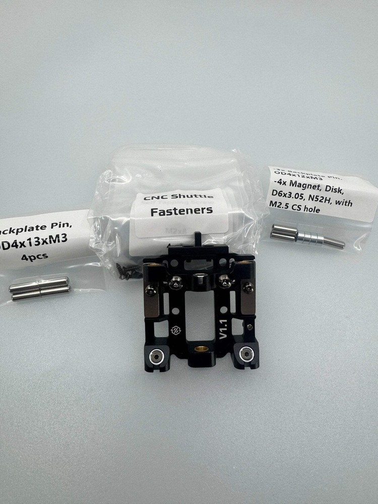 CNC Shuttle for StealthChanger (Stealth Changer multi-toolhead)
