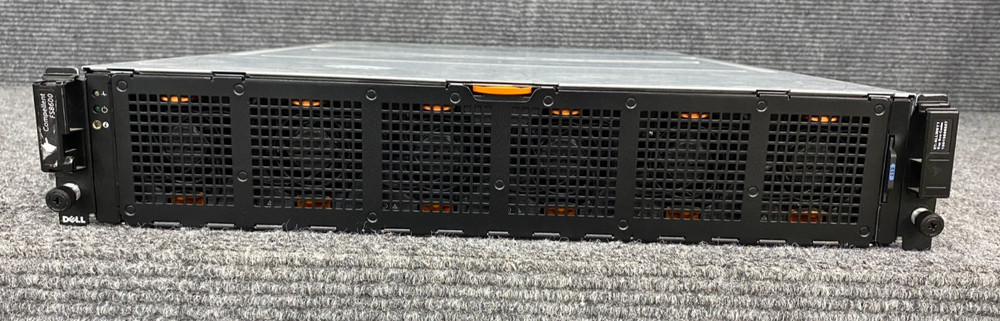 Dell Compellent FS8600 2U Storage Array, No drives, w/ 2x PSU & Cords