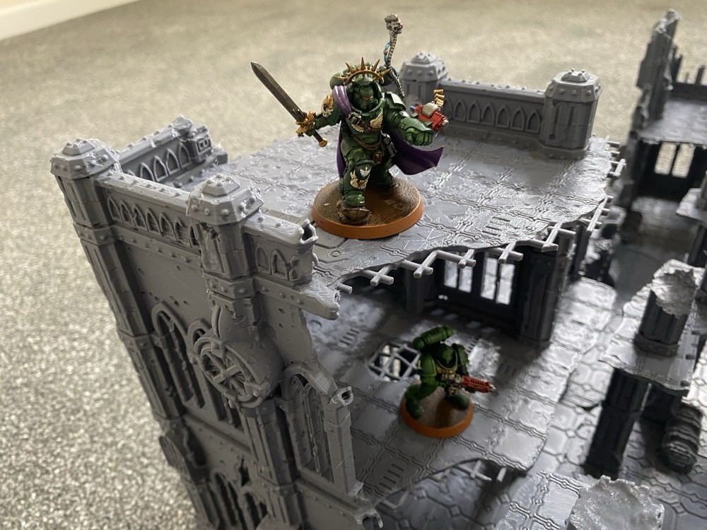 Warhammer 40k Scenery Terrain Compatible