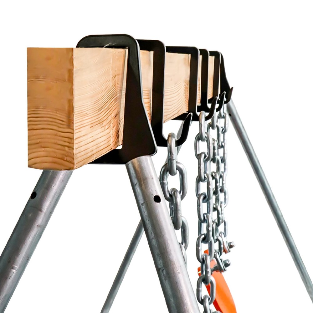 AR500 Target Stand Kit - 2x4 Mounting Bracket with Target Hanging Hook