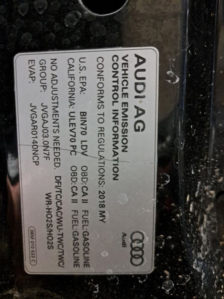 2018 S4 Audi Amplifier Sku#4357778
