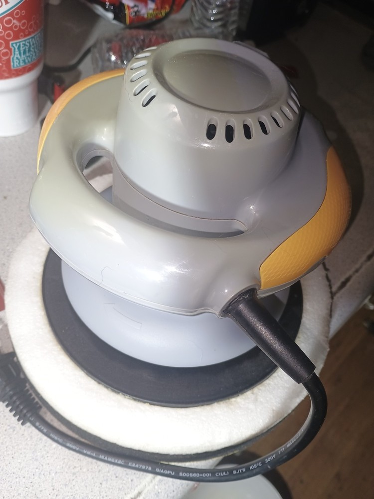 Electric Car Polisher Buffer Sander Kit