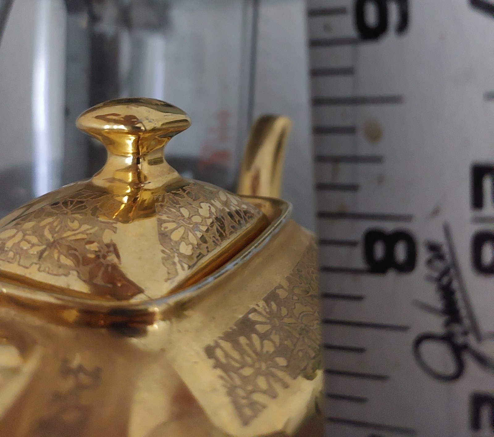 1920s Coffee Pot 24 Carat Gold & Platinum Arzberg Bavarla Germany