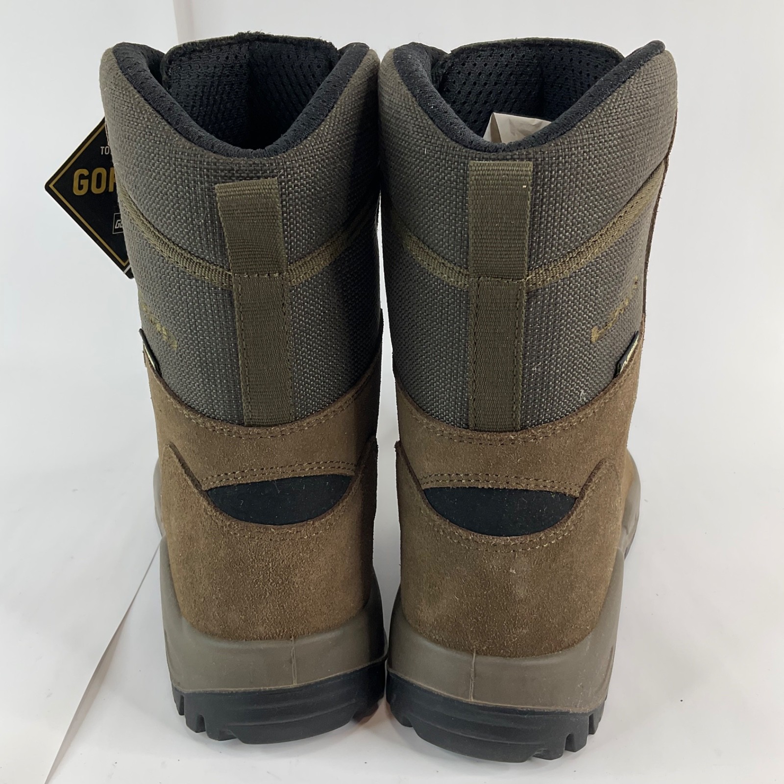 Lowa Boots Mens Sz 8.5 Brown Uplander GTX Hunting 310245 Gortex Insulated 8in