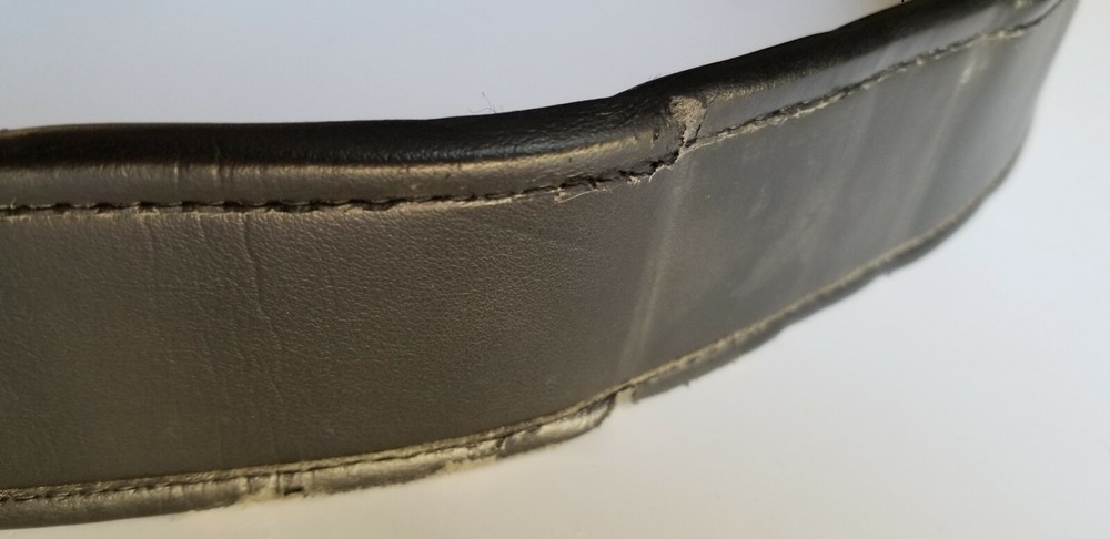 Unknown Black Duty Belt Size Medium