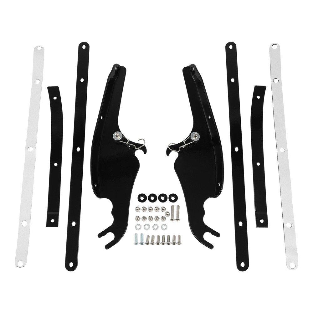 Windscreen Windshield Mount Bracket Fit For Harley Davidson FL Softail 2000-17