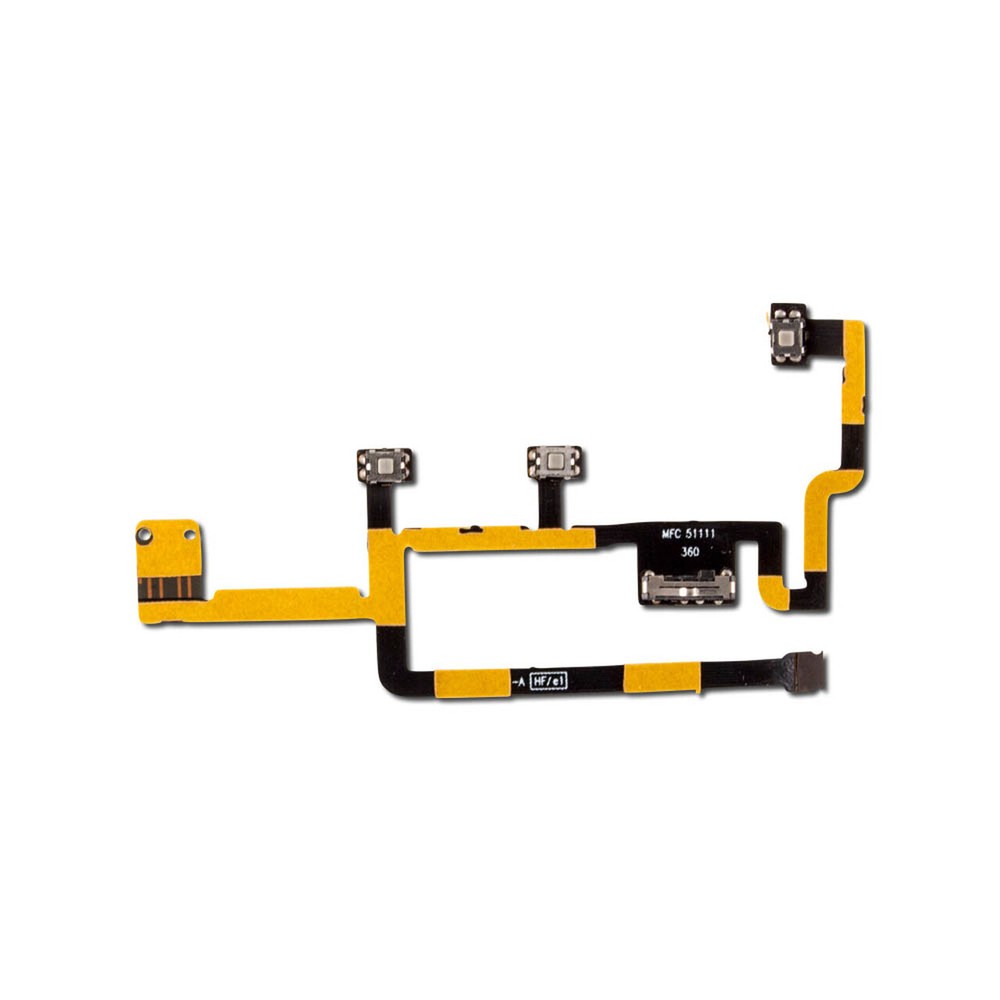 Flat Flex Button Power Volume Vibration New iPad 2 Wifi 3G CDMA 2012