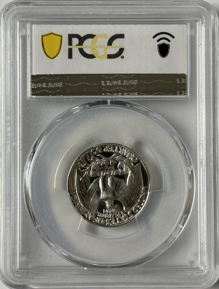 1957 Silver Washington Proof Quarter PCGS PR68 ()