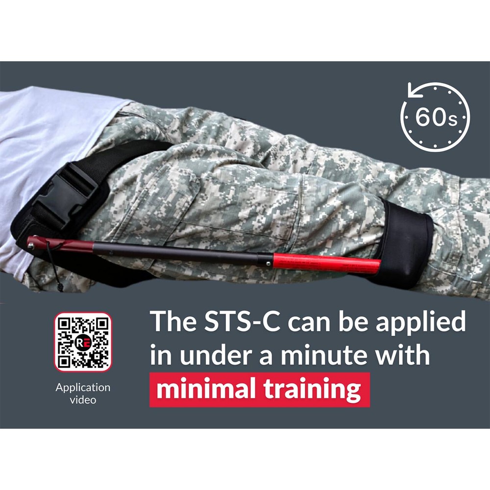 Slishman Traction Splint Compact (STS-C)