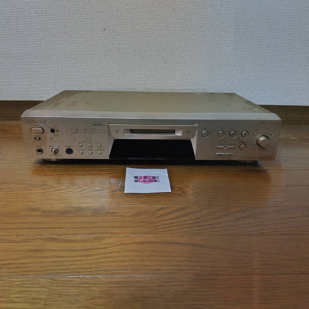Sony MDS-JE780 MD MiniDisc Deck MDLP Net MD Tested Working