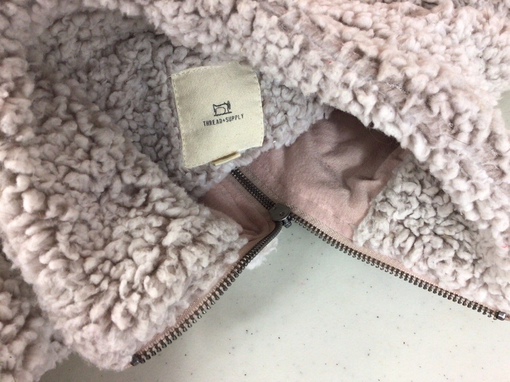 Thread & Supply Fleece Jacket Womens Medium