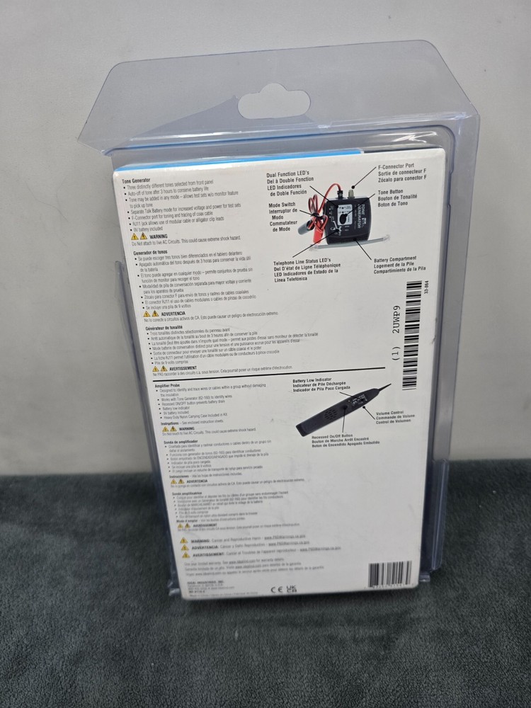 IDEAL Tone Generator and Amplifier Probe Kit