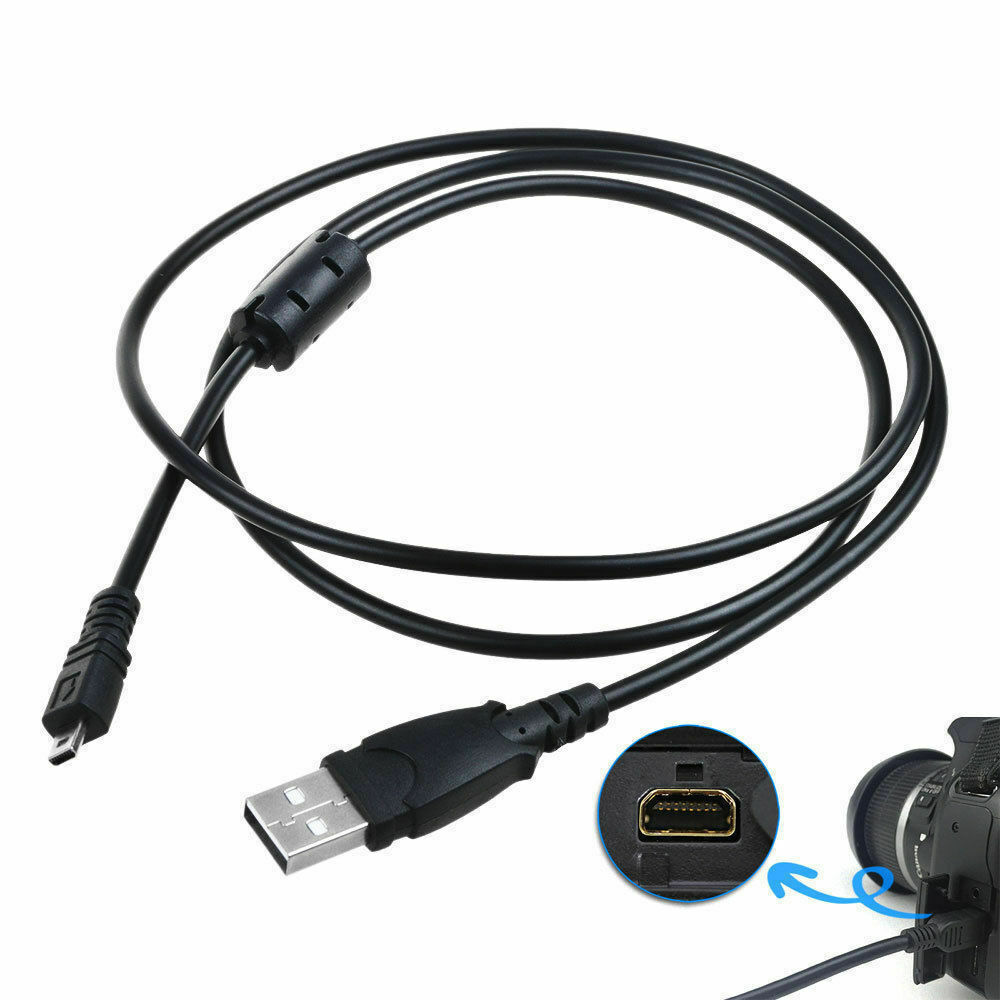 USB Computer Data SYNC Cable Cord Lead For Samsung Digimax BL103 BL-103 Camera
