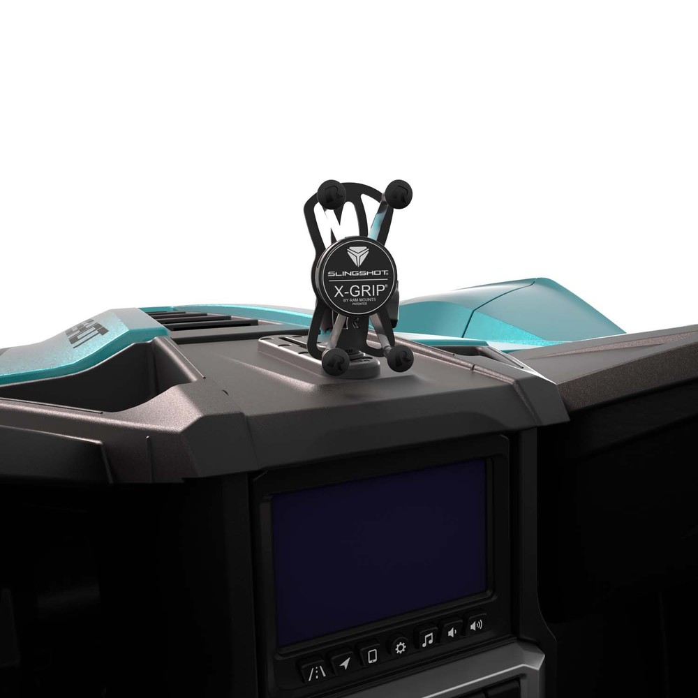 Polaris RAM X-Grip® Phone Mount, Black