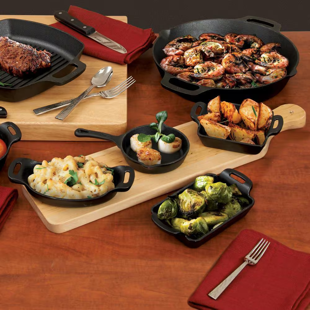 Mini Cast Iron Induction Condiment Servers