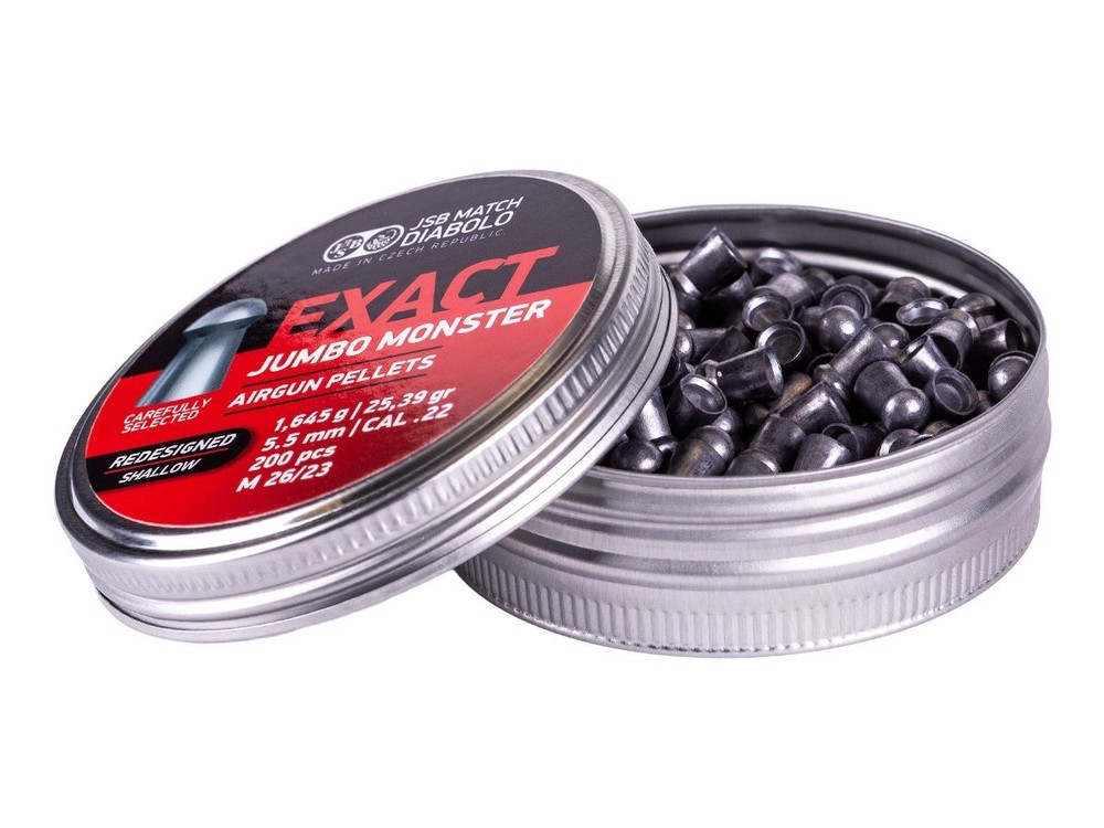 JSB Monster .22 Pellets 25.39gr 200ct