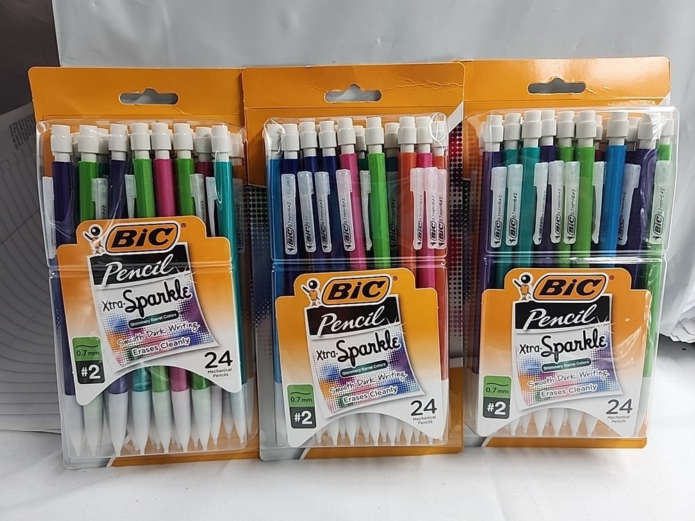 BIC Xtra-Smooth Mechanical Pencils, Medium Point (0.7mm), 72-Count Pack