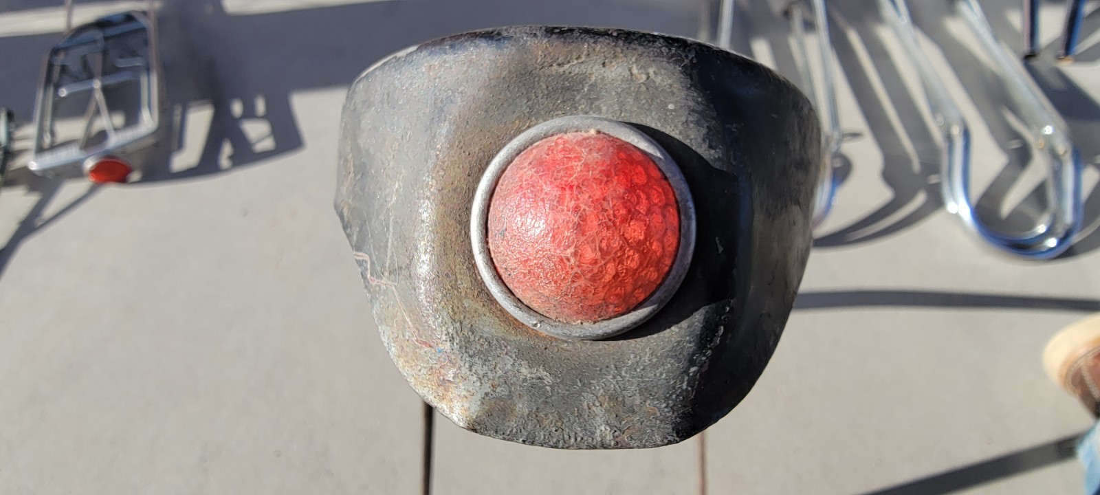 Schwinn 9 Hole Rack 26" Bike Hornet Panther Pre-War DX Men's Bicycle Rack