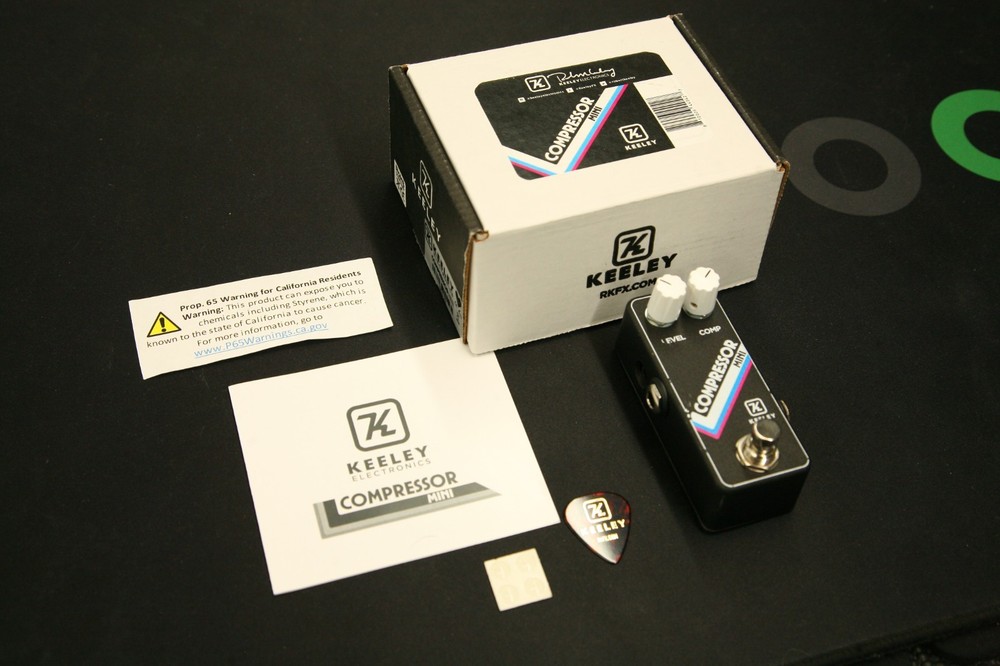 Keeley Electronics Compressor Mini - Compression Pedal